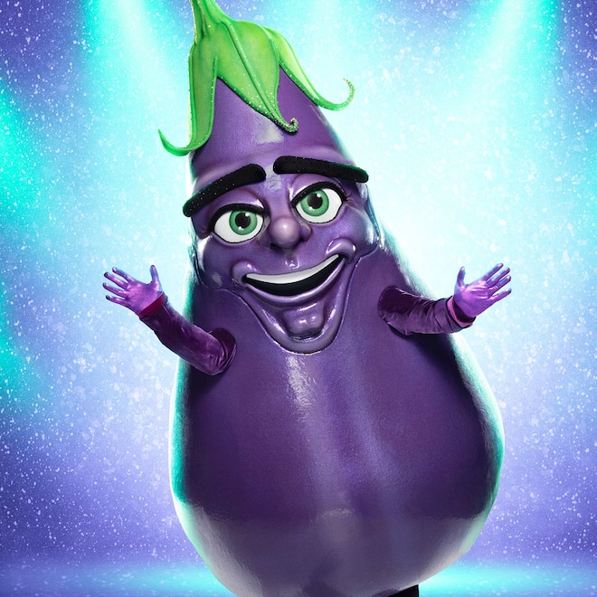 The Masked Singer season 14 on Fox, Eggplant